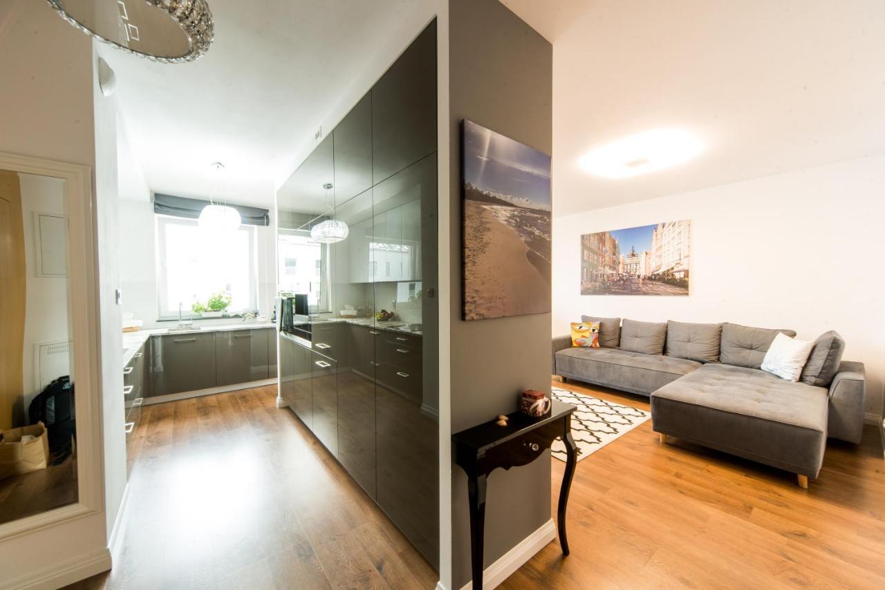 Gdansk Marina 102 - Old Town Apartment 55M2 Exteriér fotografie
