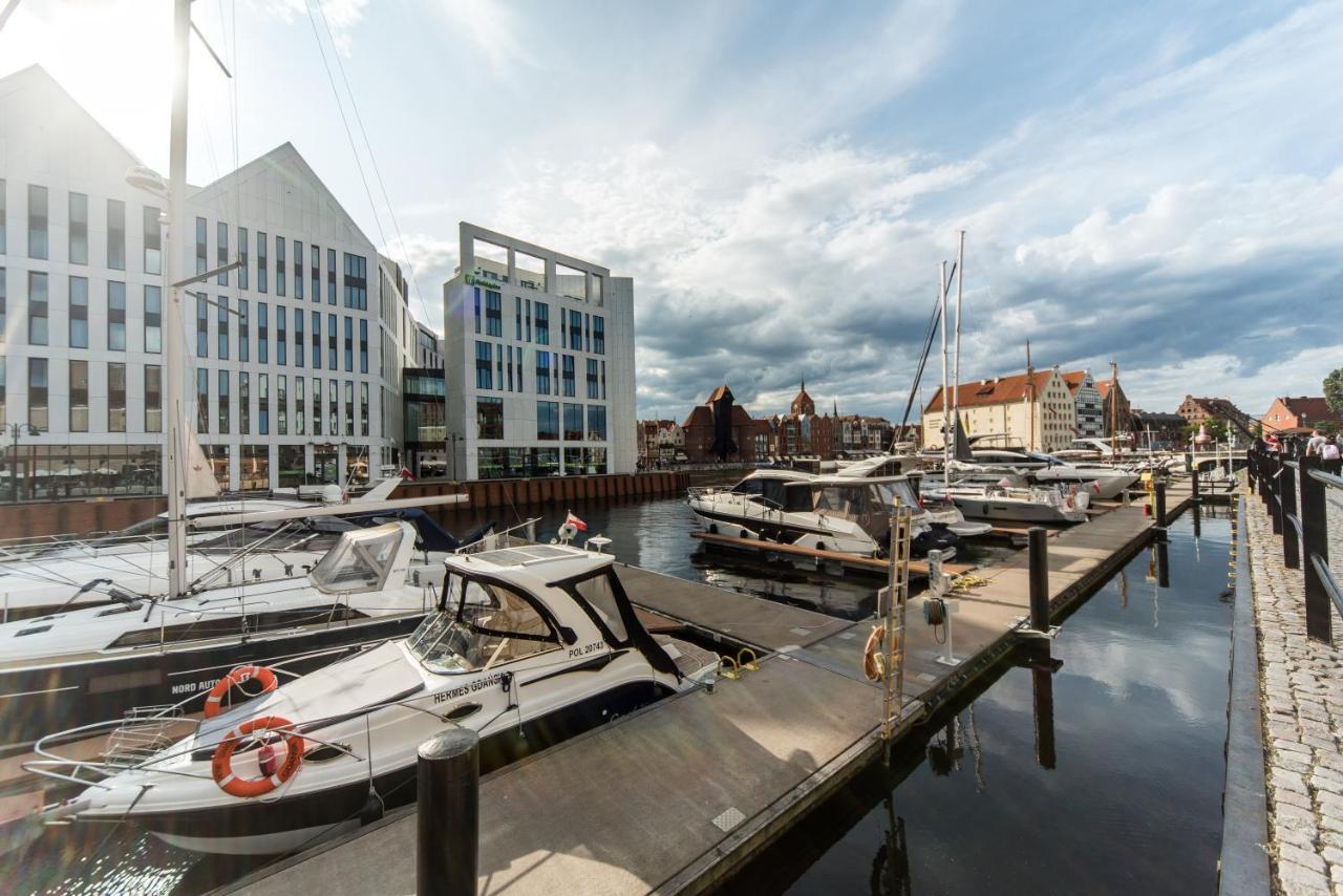 Gdansk Marina 102 - Old Town Apartment 55M2 Exteriér fotografie
