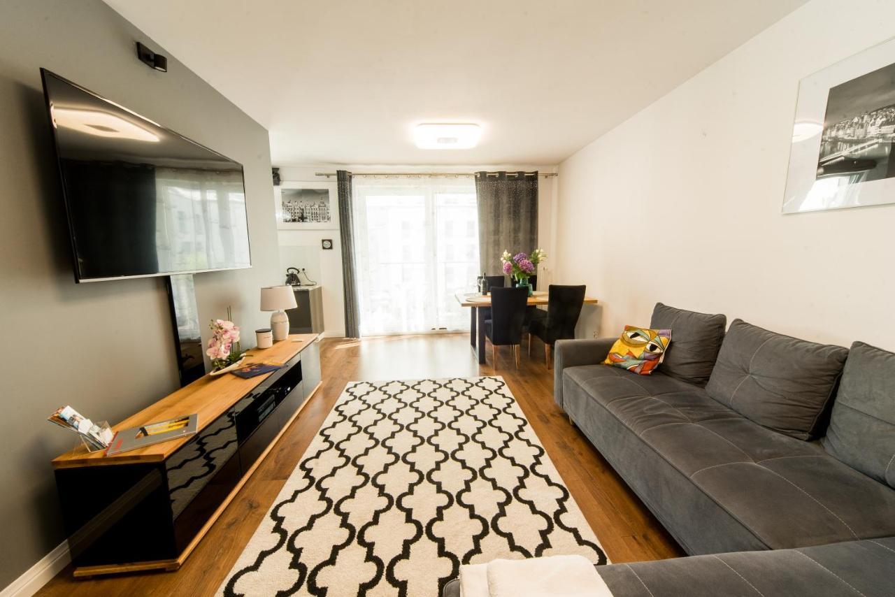 Gdansk Marina 102 - Old Town Apartment 55M2 Exteriér fotografie