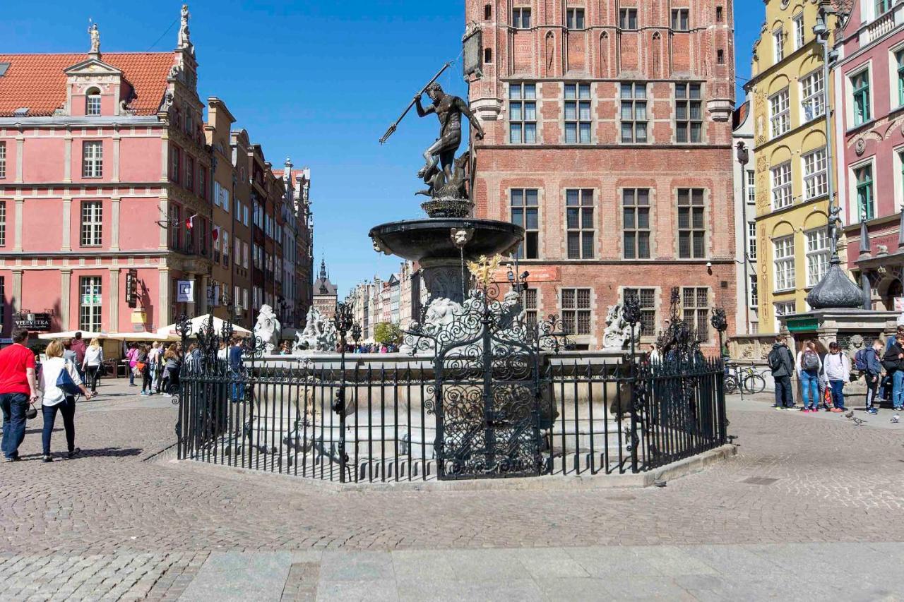 Gdansk Marina 102 - Old Town Apartment 55M2 Exteriér fotografie