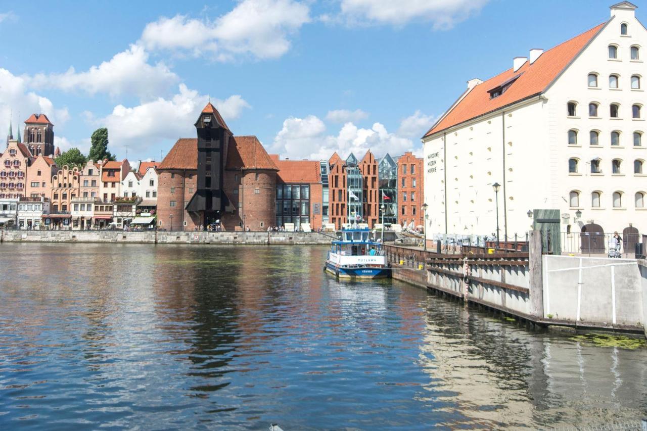 Gdansk Marina 102 - Old Town Apartment 55M2 Exteriér fotografie