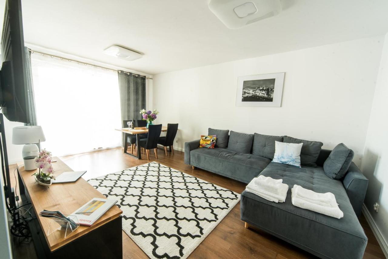 Gdansk Marina 102 - Old Town Apartment 55M2 Exteriér fotografie