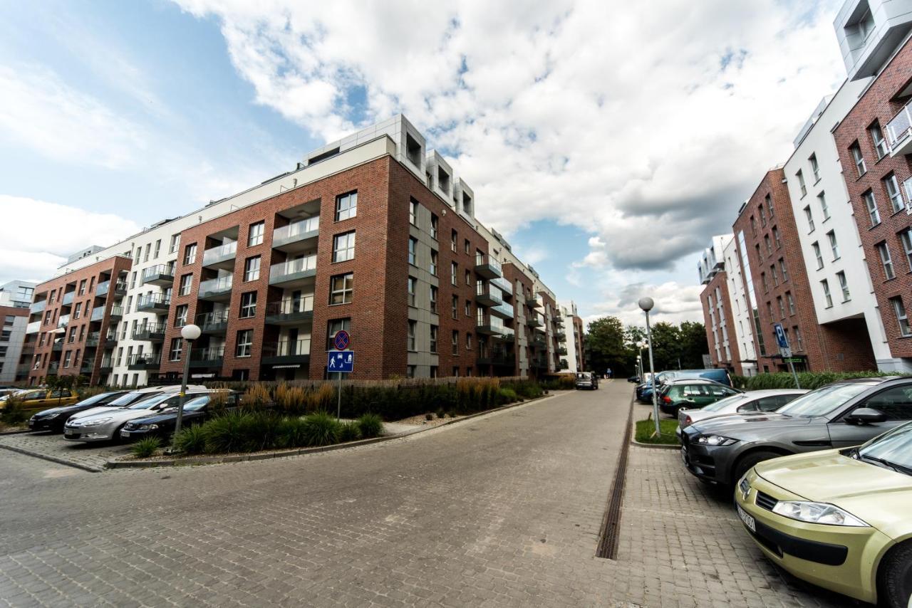 Gdansk Marina 102 - Old Town Apartment 55M2 Exteriér fotografie
